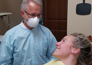 Dr. Forrest Tower Patient Treatment - Dental Implants in Oak Lawn